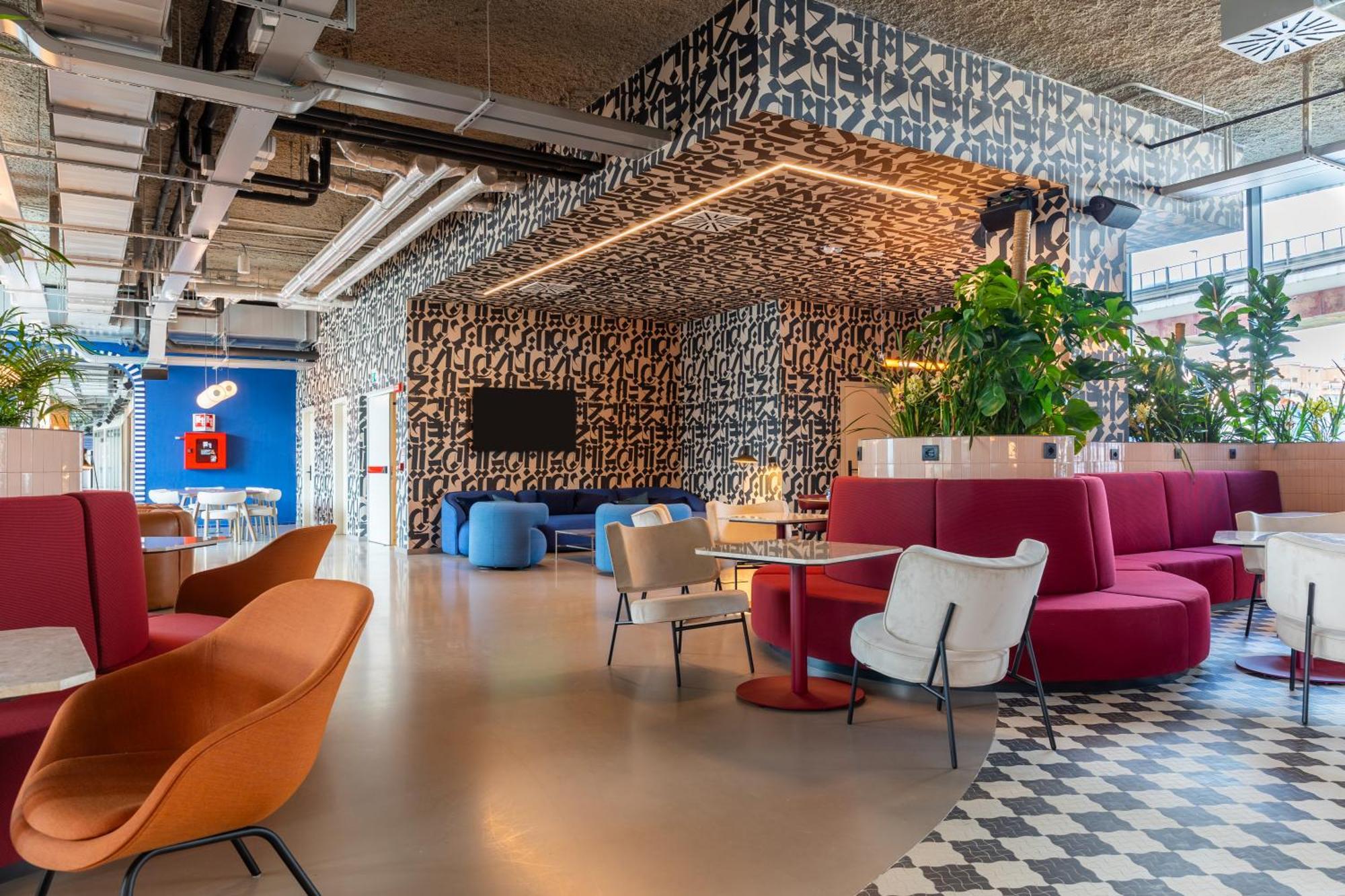 The Social Hub Rome Hotel Kültér fotó