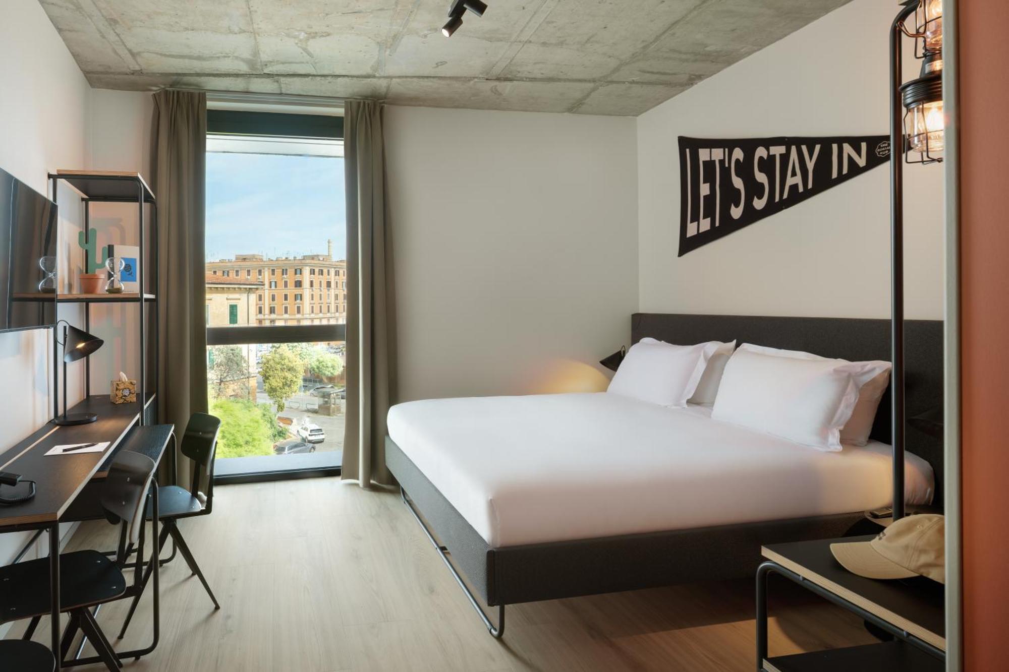 The Social Hub Rome Hotel Kültér fotó