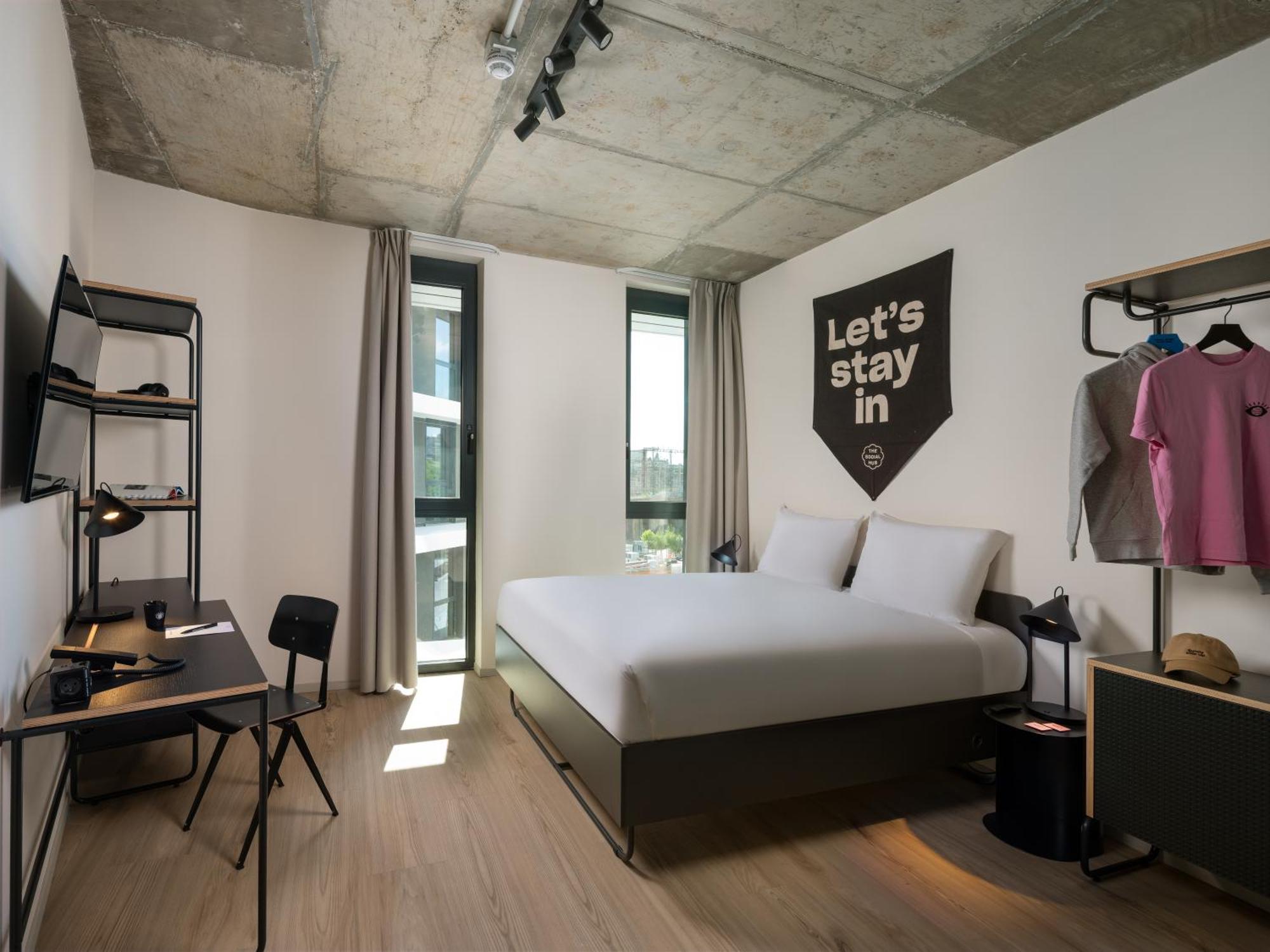 The Social Hub Rome Hotel Kültér fotó