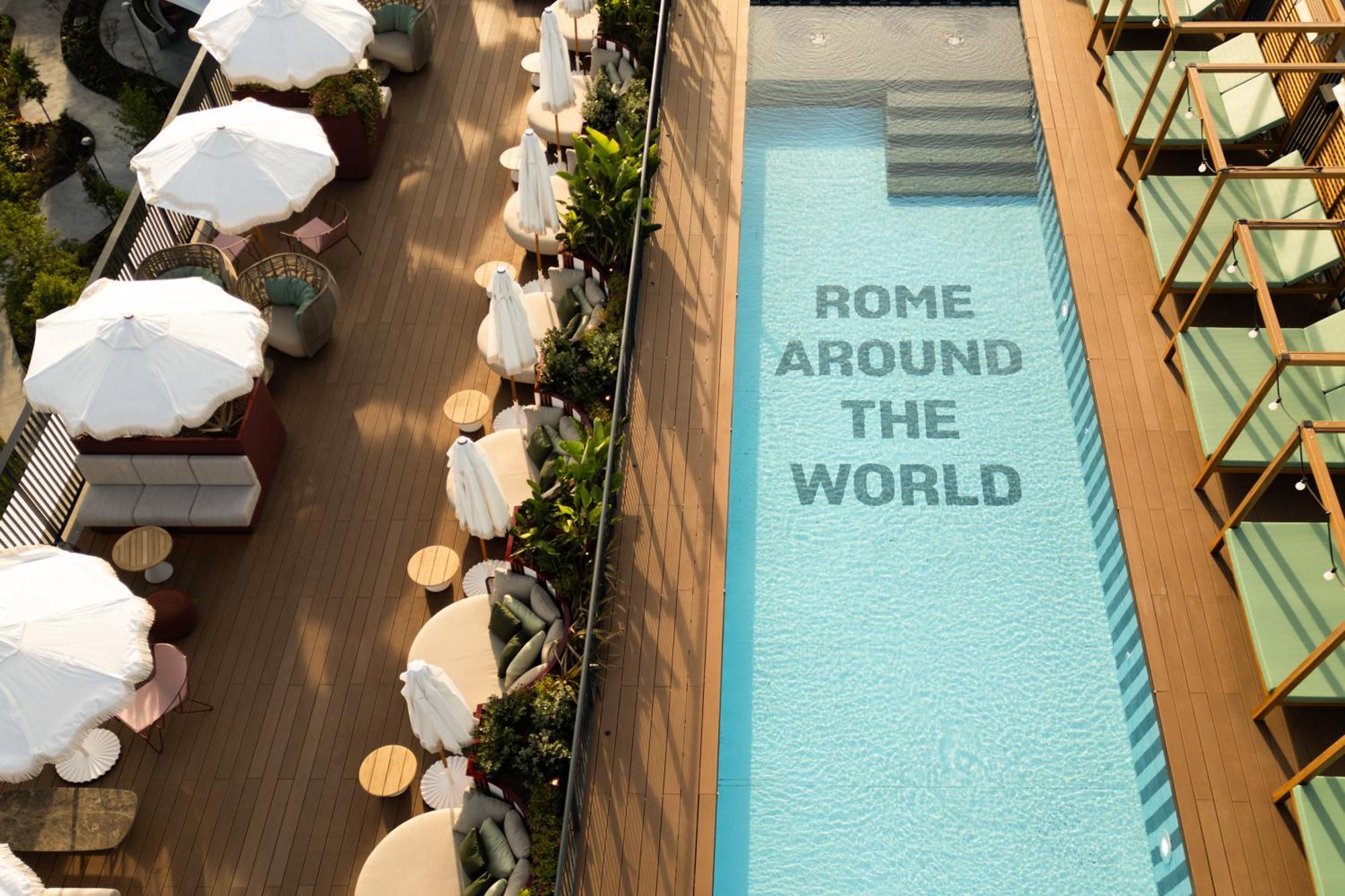 The Social Hub Rome Hotel Kültér fotó