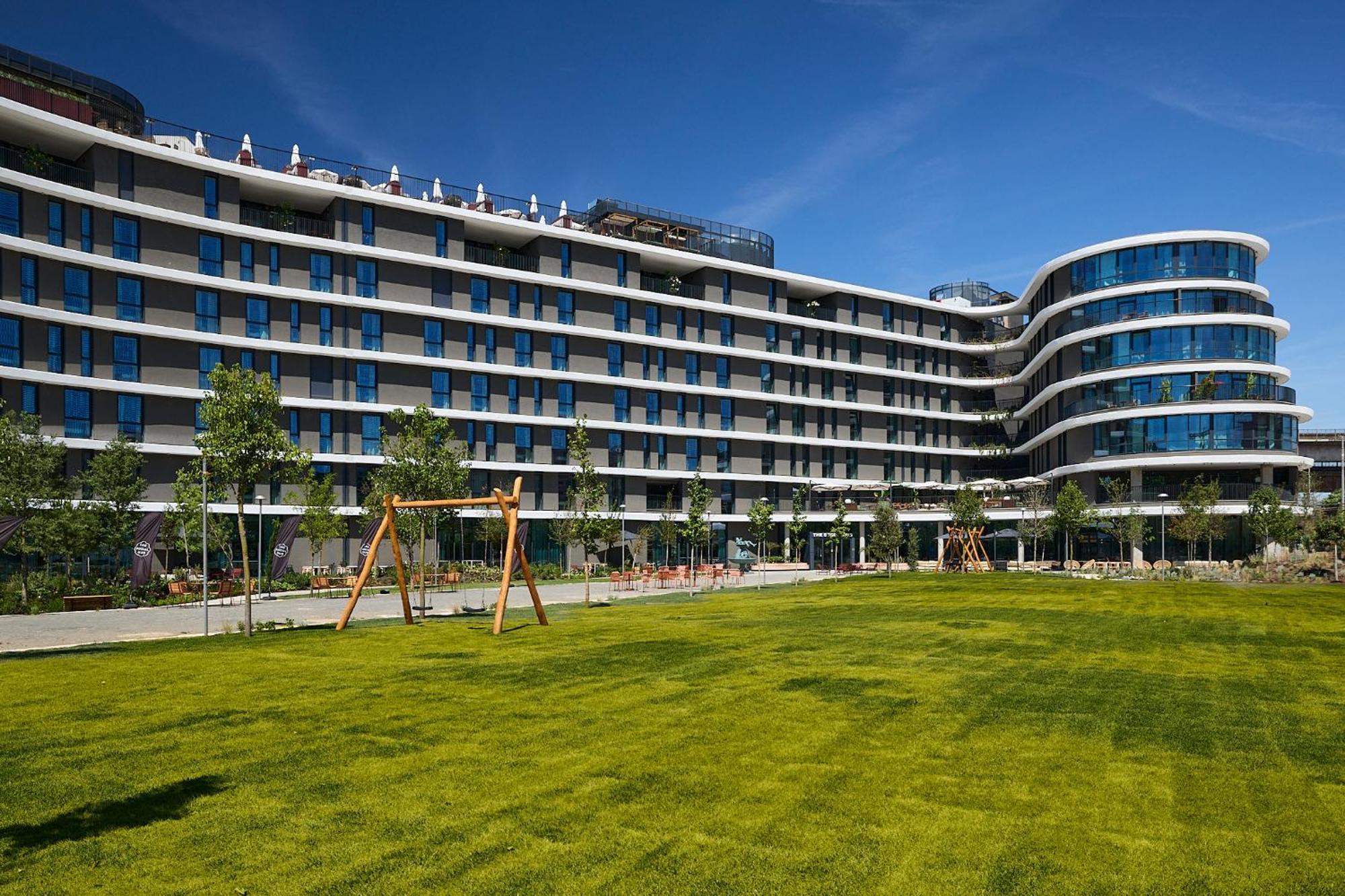 The Social Hub Rome Hotel Kültér fotó